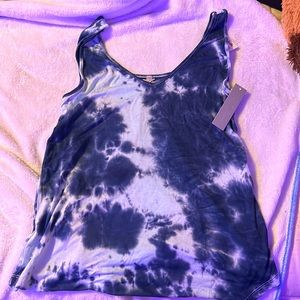 tye dye tank top- never worn still have tags!